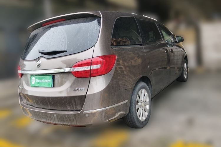 Used Buick GL8 2017 25S Comfort Version China V Standard Rear Right 45 Deg
