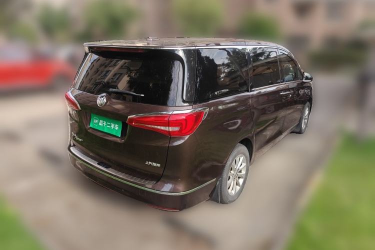 Used Buick GL8 2017 ES 28T Luxury Model China V Standard Rear Right 45 Deg