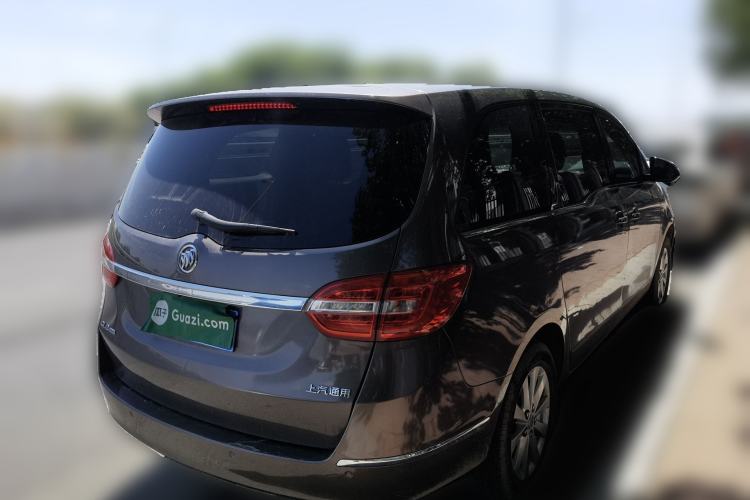 Used Buick GL8 2017 25S Comfort Version China V Standard Rear Right 45 Deg