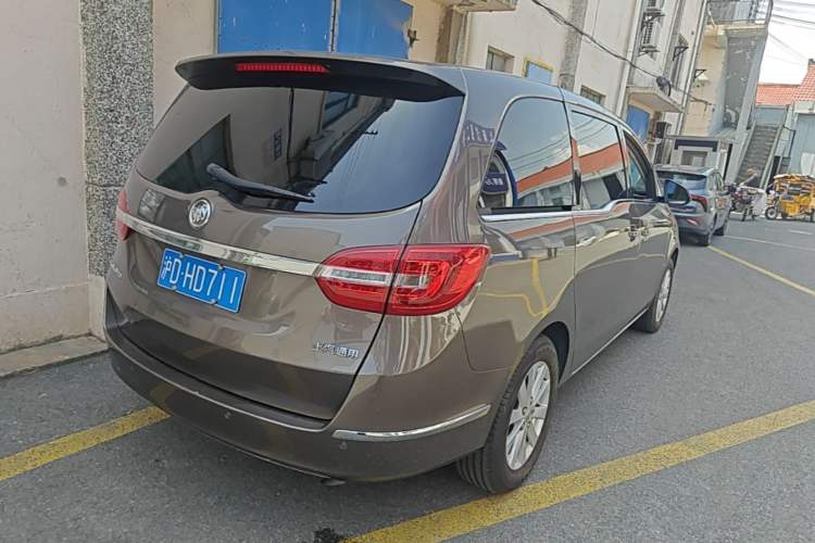 Used Buick GL8 2017 25S Comfort Version China V Standard Rear Right 45 Deg