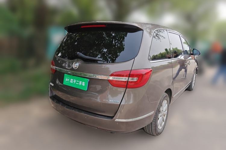Used Buick GL8 2017 25S Luxury Version China V Standard Rear Right 45 Deg