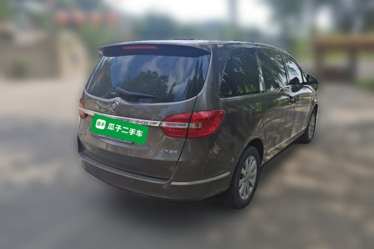 Used Buick GL8 2017 25S Prestige Version China V Standard Rear Right 45 Deg