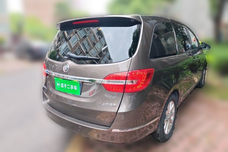 Used Buick GL8 2017 25S Prestige Version China V Standard Rear Right 45 Deg