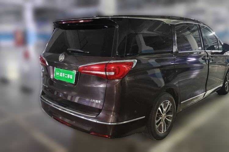 Used Buick GL8 2017 ES 28T Flagship Model China V Standard Rear Right 45 Deg