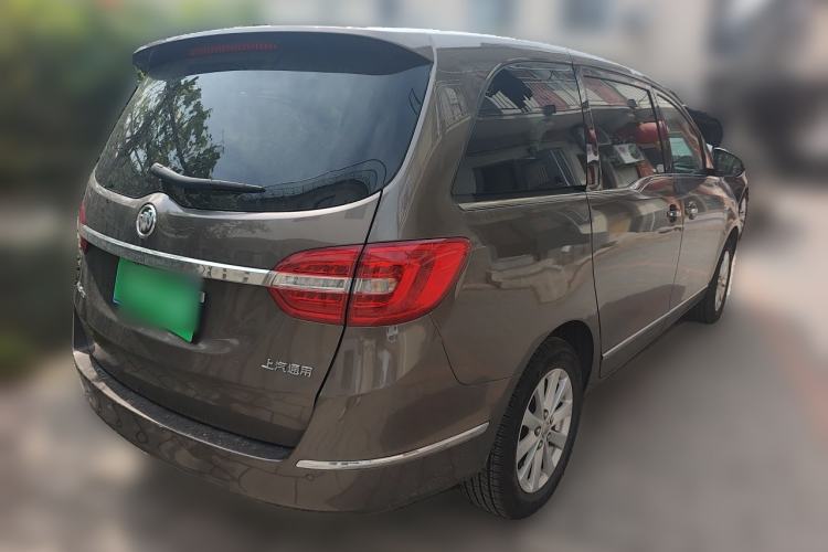 Used Buick GL8 2017 25S Luxury Version China V Standard Rear Right 45 Deg