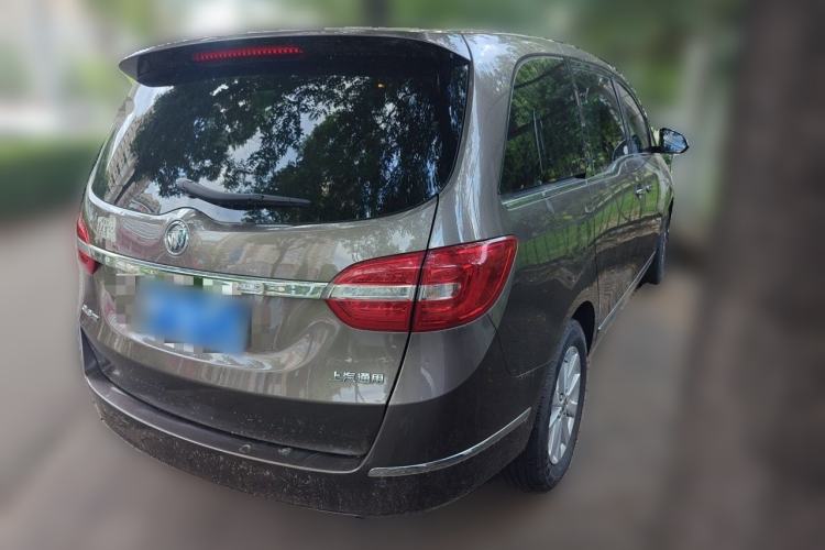 Used Buick GL8 2017 25S Luxury Version China V Standard Rear Right 45 Deg