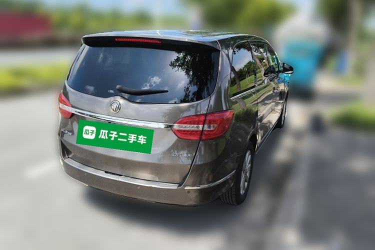 Used Buick GL8 2017 25S Prestige Version China V Standard Rear Right 45 Deg