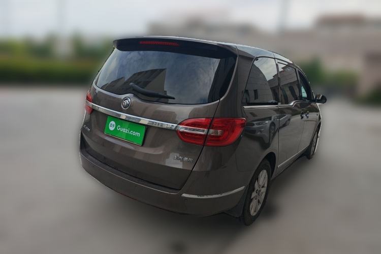 Used Buick GL8 2017 25S Luxury Version China V Standard Rear Right 45 Deg