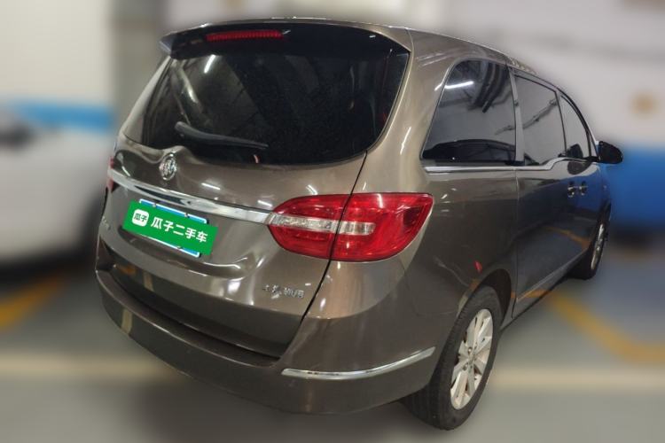 Used Buick GL8 2017 25S Luxury Version China V Standard Rear Right 45 Deg