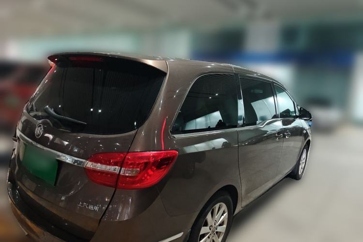 Used Buick GL8 2017 25S Comfort Version China V Standard Rear Right 45 Deg