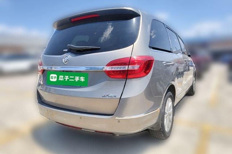 Used Buick GL8 2017 25S Luxury Version China V Standard Rear Right 45 Deg