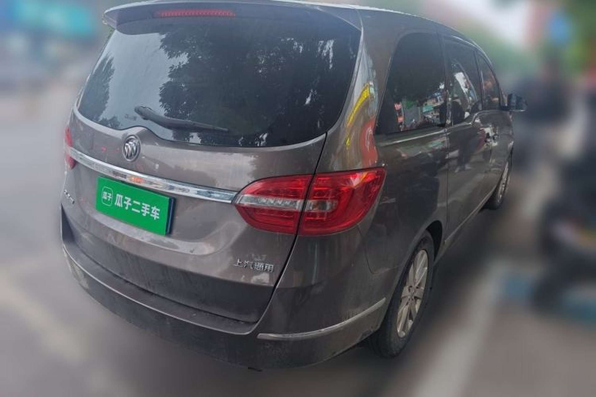 Used Buick GL8 2017 25S Prestige Version China V Standard Rear Right 45 Deg