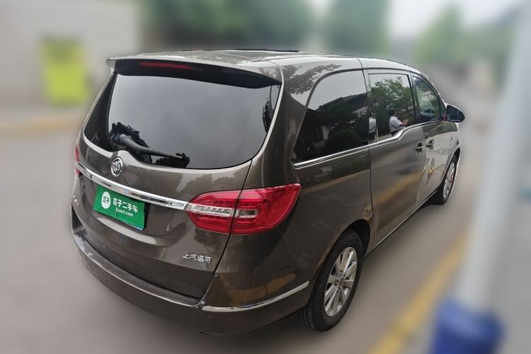 Used Buick GL8 2017 25S Comfort Version China V Standard Rear Right 45 Deg