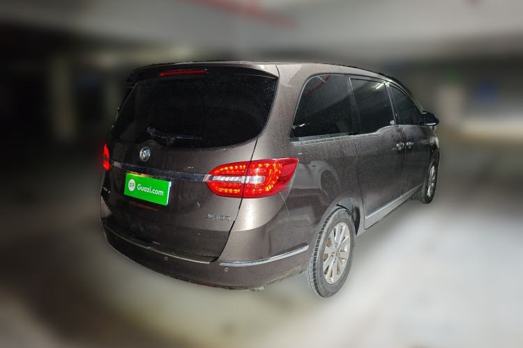 Used Buick GL8 2017 25S Luxury Version China V Standard Rear Right 45 Deg