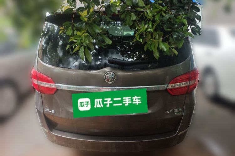 Used Buick GL8 2017 25S Luxury Version China V Standard Rear