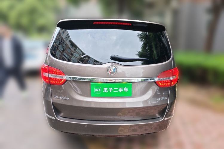 Used Buick GL8 2017 25S Prestige Version China V Standard Rear