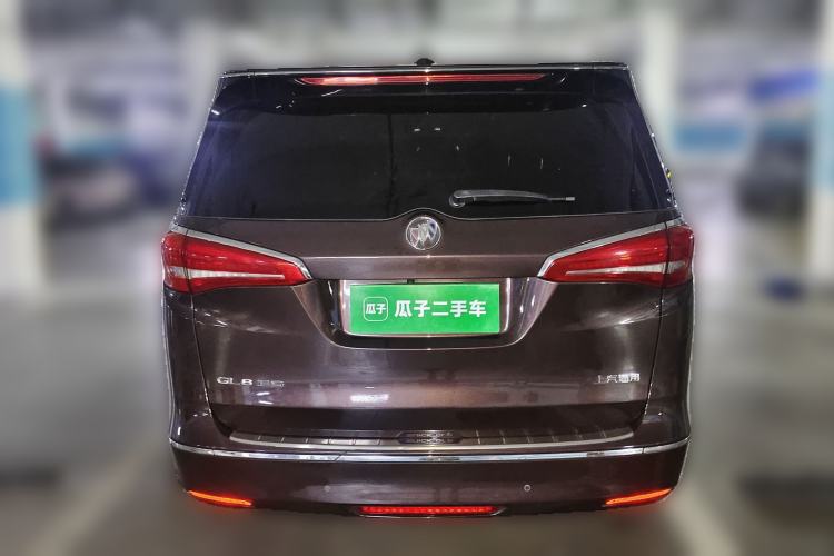 Used Buick GL8 2017 ES 28T Flagship Model China V Standard Rear