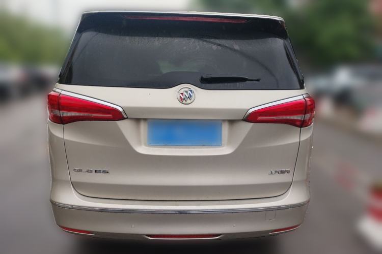 Used Buick GL8 2017 ES 28T Luxury Model China V Standard Rear