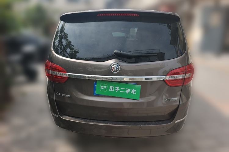 Used Buick GL8 2017 25S Luxury Version China V Standard Rear