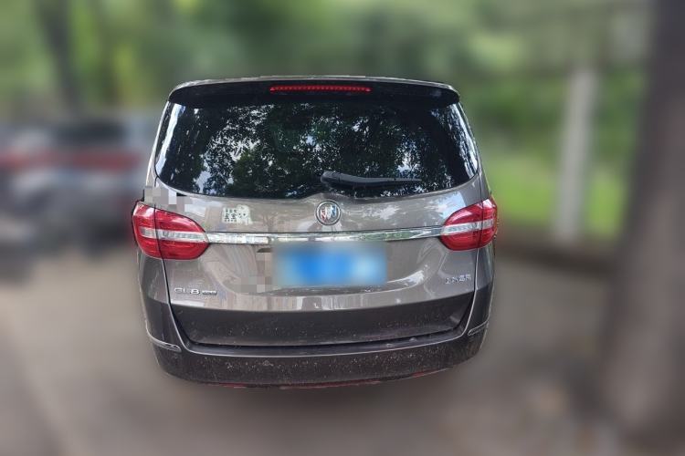 Used Buick GL8 2017 25S Luxury Version China V Standard Rear