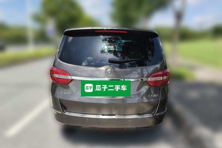 Used Buick GL8 2017 25S Prestige Version China V Standard Rear