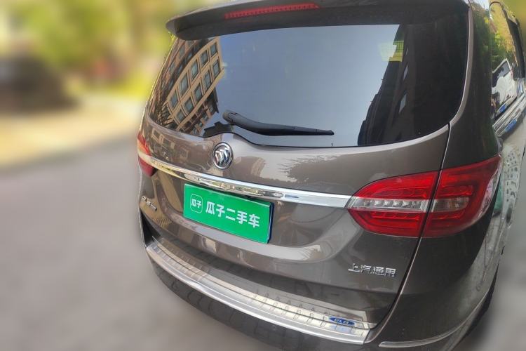 Used Buick GL8 2017 25S Comfort Version China V Standard Rear