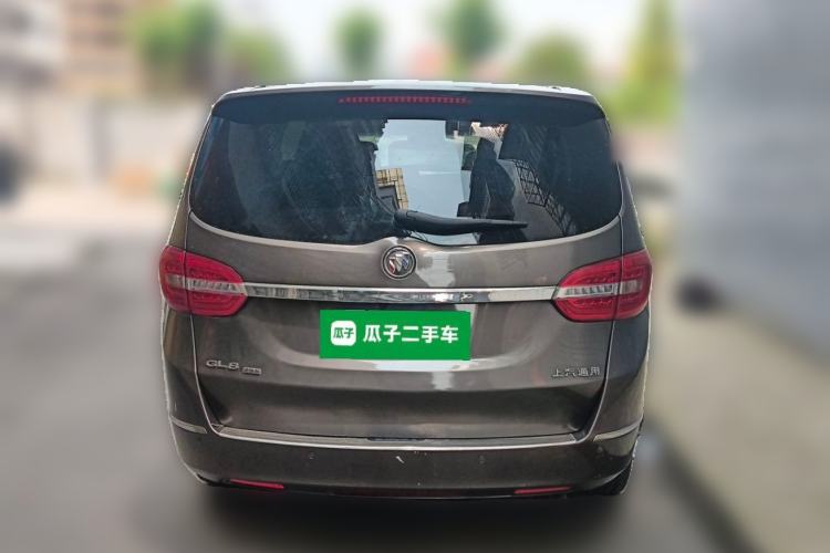 Used Buick GL8 2017 25S Luxury Version China V Standard Rear