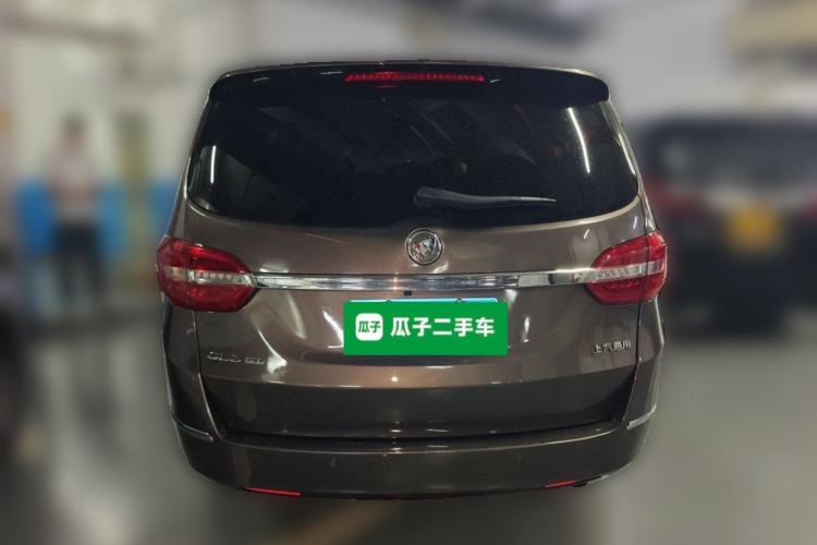 Used Buick GL8 2017 25S Luxury Version China V Standard Rear