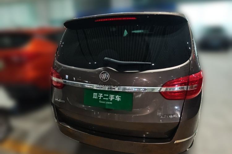 Used Buick GL8 2017 25S Comfort Version China V Standard Rear