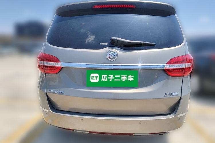 Used Buick GL8 2017 25S Luxury Version China V Standard Rear