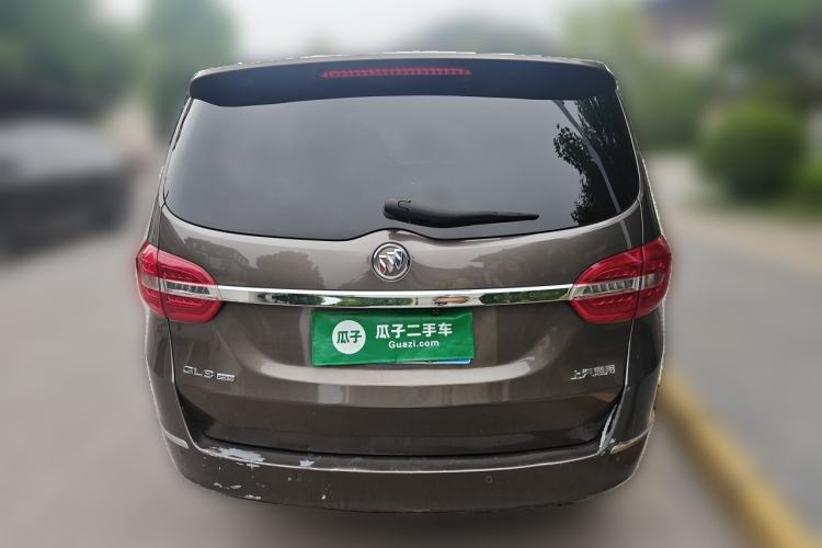 Used Buick GL8 2017 25S Comfort Version China V Standard Rear