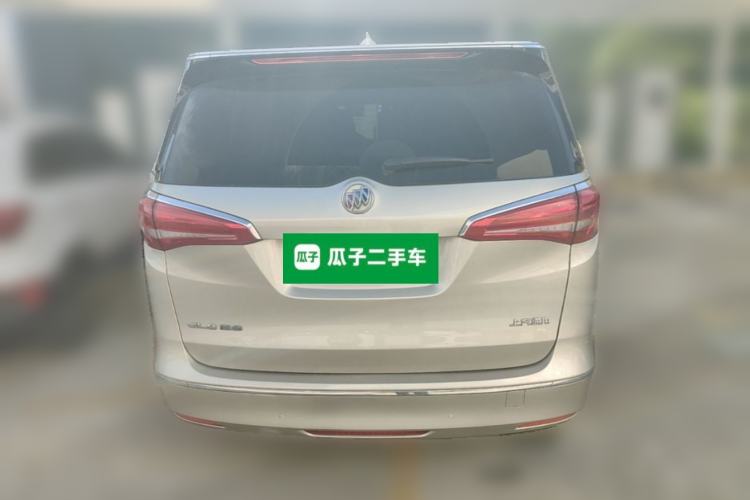 Used Buick GL8 2017 ES 28T Luxury Model China V Standard Rear