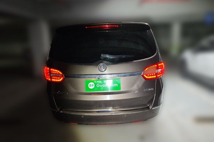 Used Buick GL8 2017 25S Luxury Version China V Standard Rear