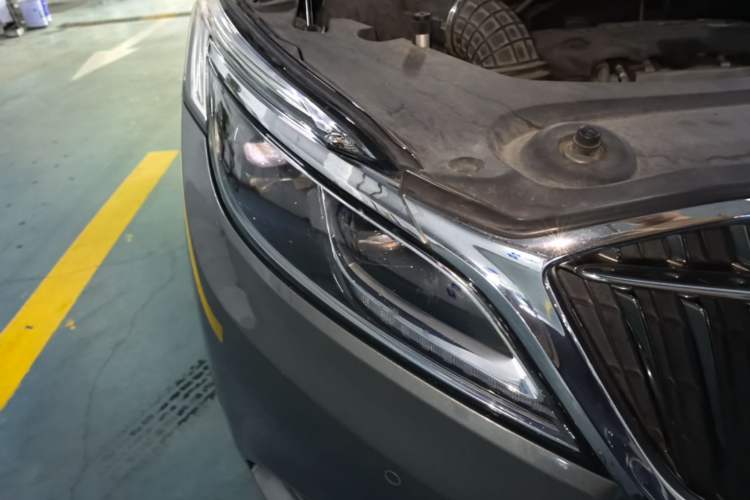 Used Buick GL8 2017 ES 28T Flagship Model China V Standard Right Front Headlight