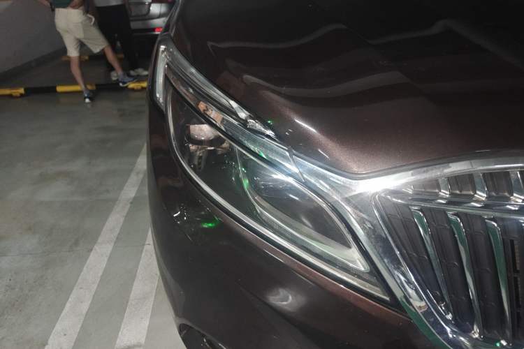Used Buick GL8 2017 ES 28T Premium Version China V Standard Right Front Headlight