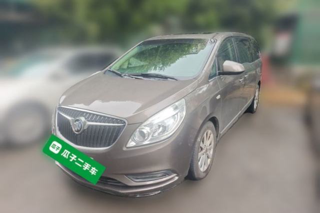 Used Buick GL8 2017 25S Luxury Version China V Standard