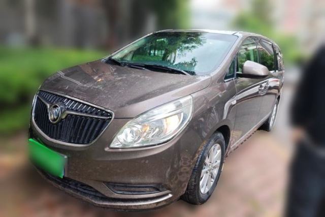 Used Buick GL8 2017 25S Prestige Version China V Standard