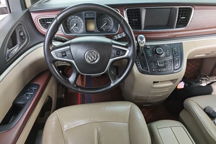 Used Buick GL8 2017 25S Luxury Version China V Standard Steering Wheel