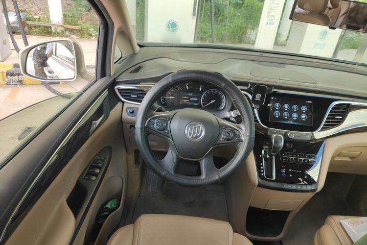 Used Buick GL8 2017 ES 28T Luxury Model China V Standard Steering Wheel