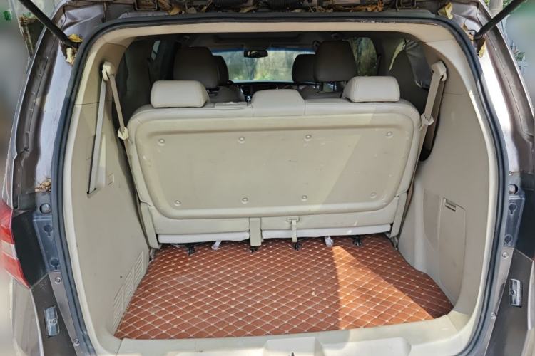 Used Buick GL8 2017 25S Luxury Version China V Standard Trunk