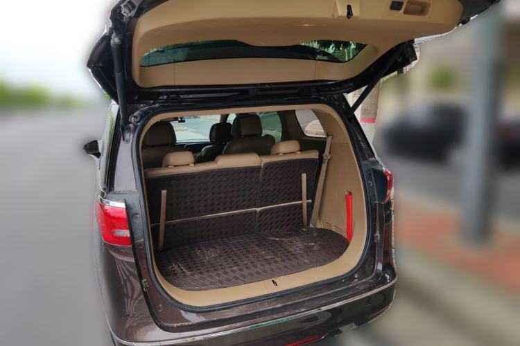 Used Buick GL8 2017 ES 28T Flagship Model China V Standard Trunk