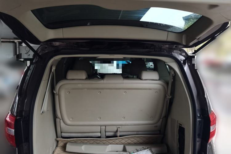 Used Buick GL8 2017 25S Luxury Version China V Standard Trunk