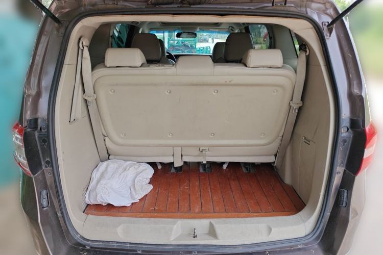 Used Buick GL8 2017 25S Luxury Version China V Standard Trunk