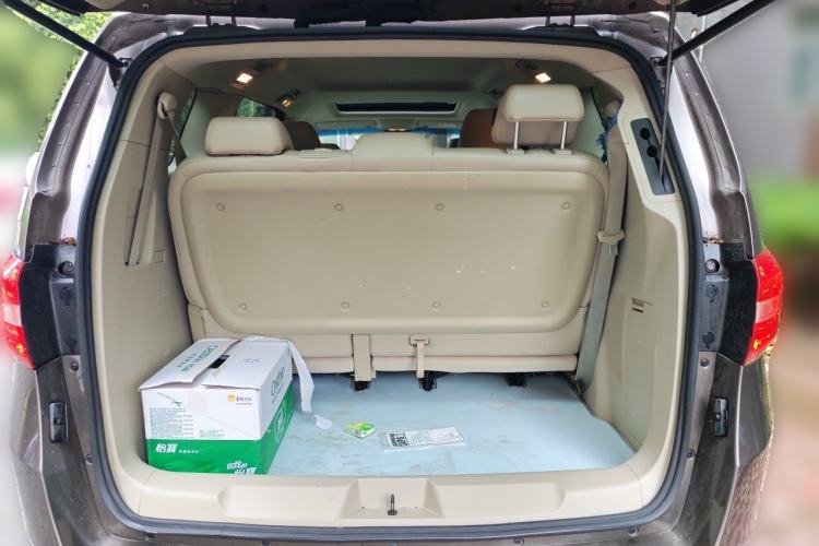 Used Buick GL8 2017 25S Prestige Version China V Standard Trunk