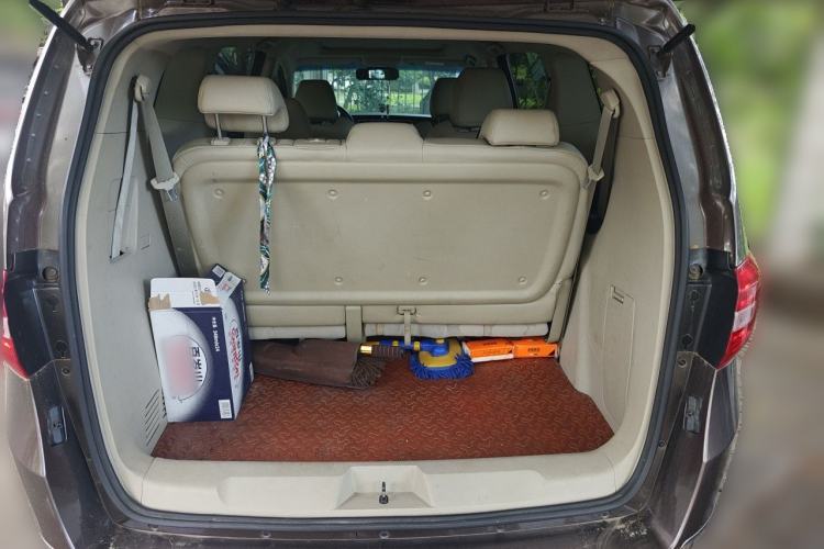 Used Buick GL8 2017 25S Luxury Version China V Standard Trunk