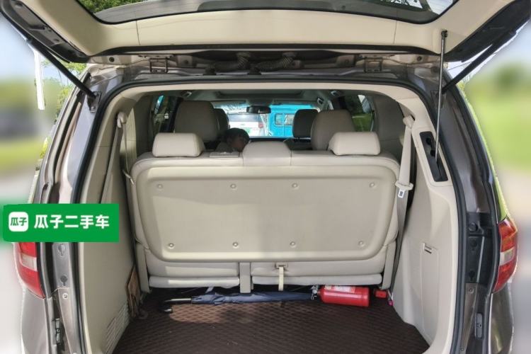 Used Buick GL8 2017 25S Prestige Version China V Standard Trunk
