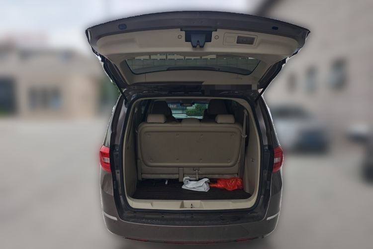 Used Buick GL8 2017 25S Luxury Version China V Standard Trunk