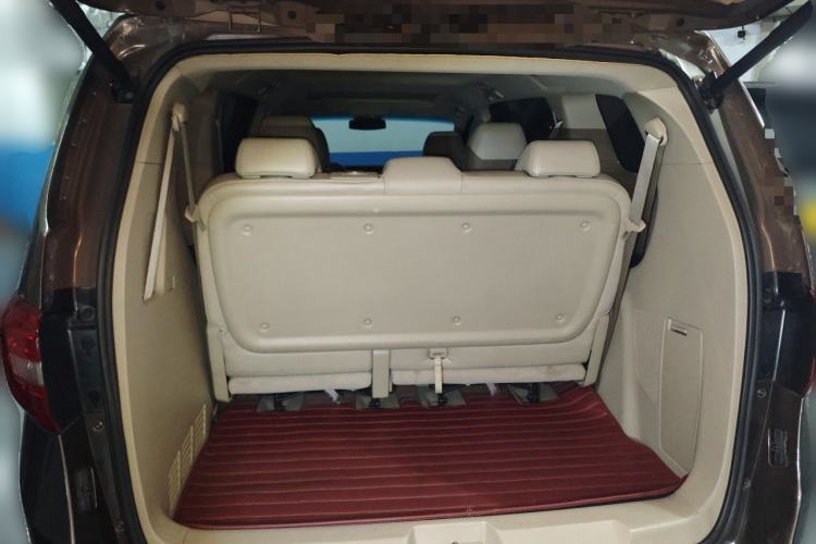 Used Buick GL8 2017 25S Luxury Version China V Standard Trunk