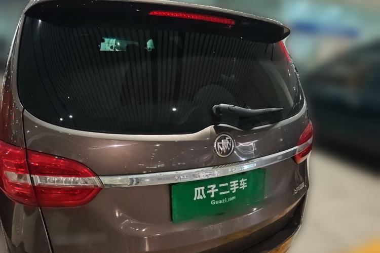 Used Buick GL8 2017 25S Comfort Version China V Standard Trunk