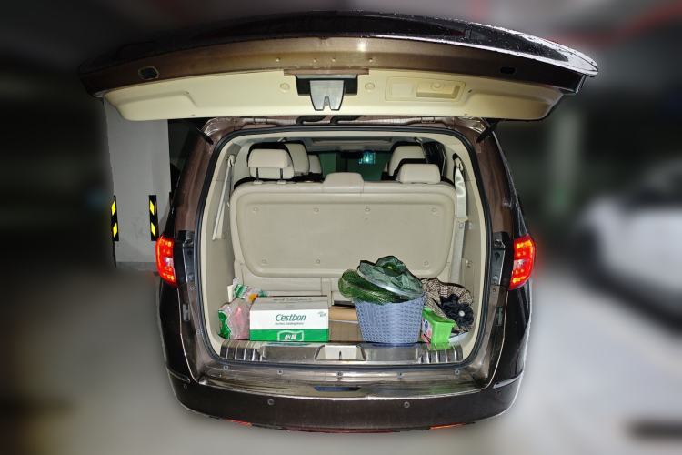 Used Buick GL8 2017 25S Luxury Version China V Standard Trunk